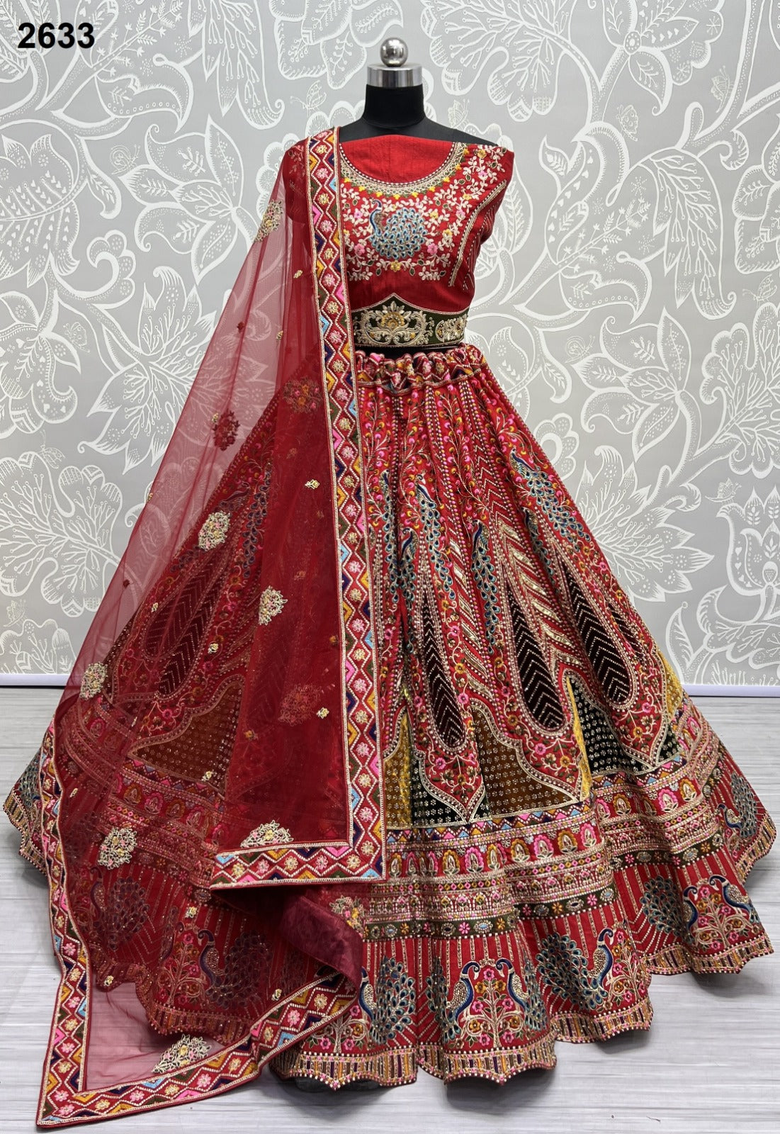 2633 Anjani Art Lehenga Choli