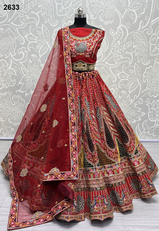 2633 Anjani Art Lehenga Choli