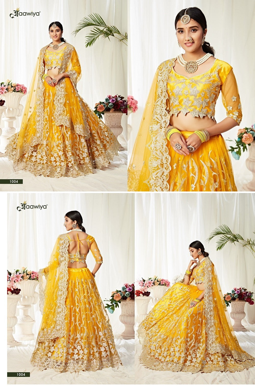 1004Agnilekha Aawiya Lehenga Choli