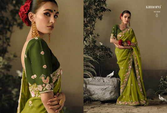 5309 Saawariya Kimora Sarees