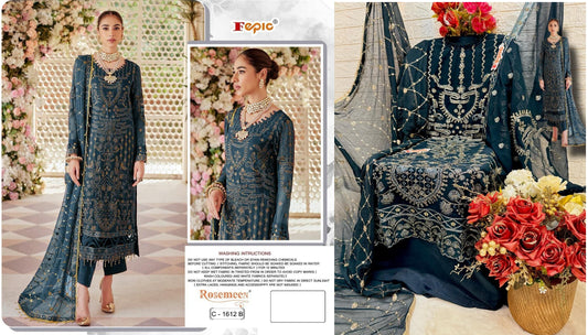 1612B Fepic Pakistani Salwar Suits