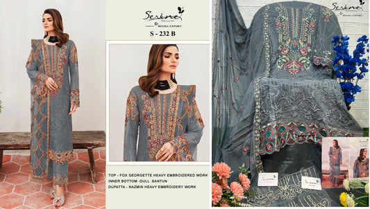 232B Serine Pakistani Salwar Suits