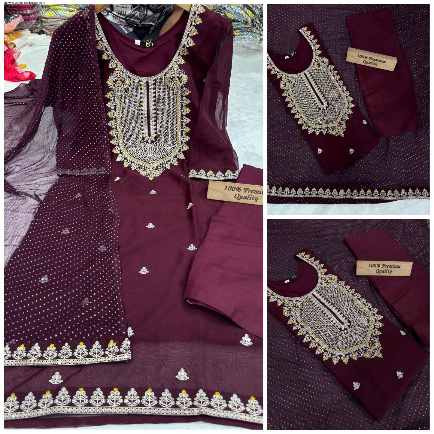 Sip Wine Aarohi Readymade Suits