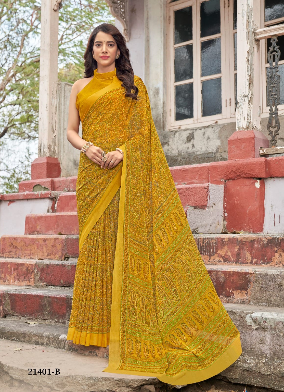 21401B Star Vol 95 Ruchi Sarees
