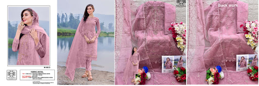 308D Mushq Pakistani Salwar Suits