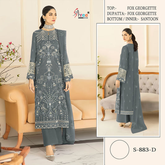 883D Shree Fabs Pakistani Salwar Suits