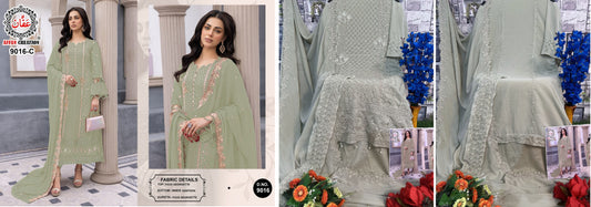 9016C Affan Creation Pakistani Salwar Suits