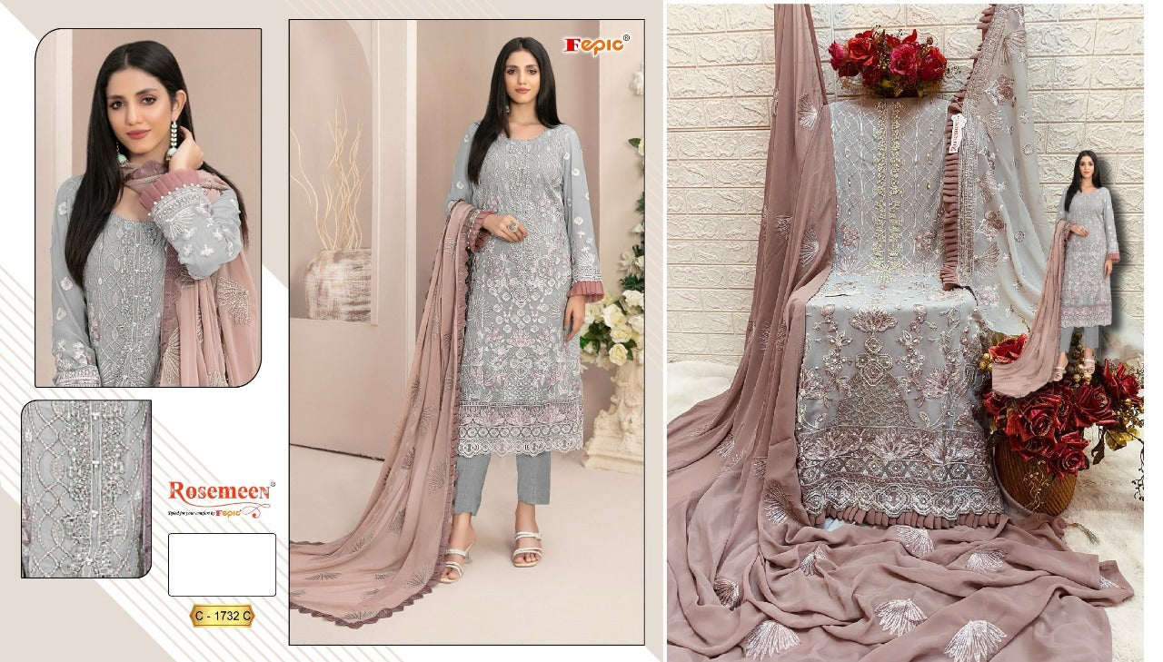 1732C Fepic Pakistani Salwar Suits