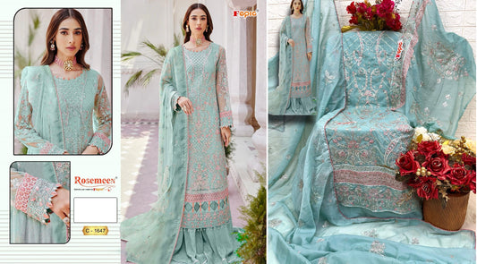 1647 Fepic Pakistani Salwar Suits