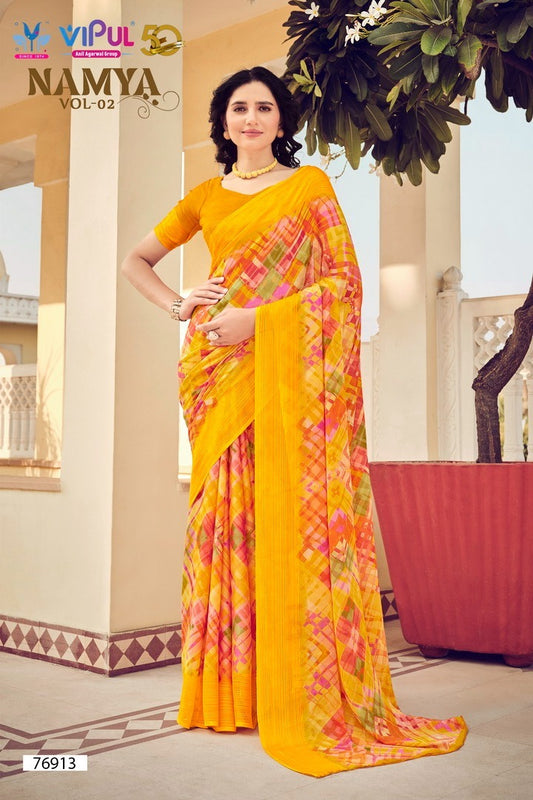 76913 Namya Vol 2 Vipul Sarees