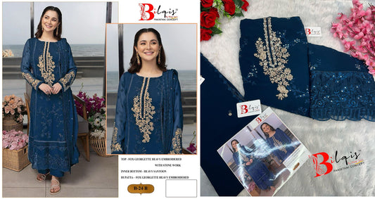 24B Bilqis Pakistani Salwar Suits
