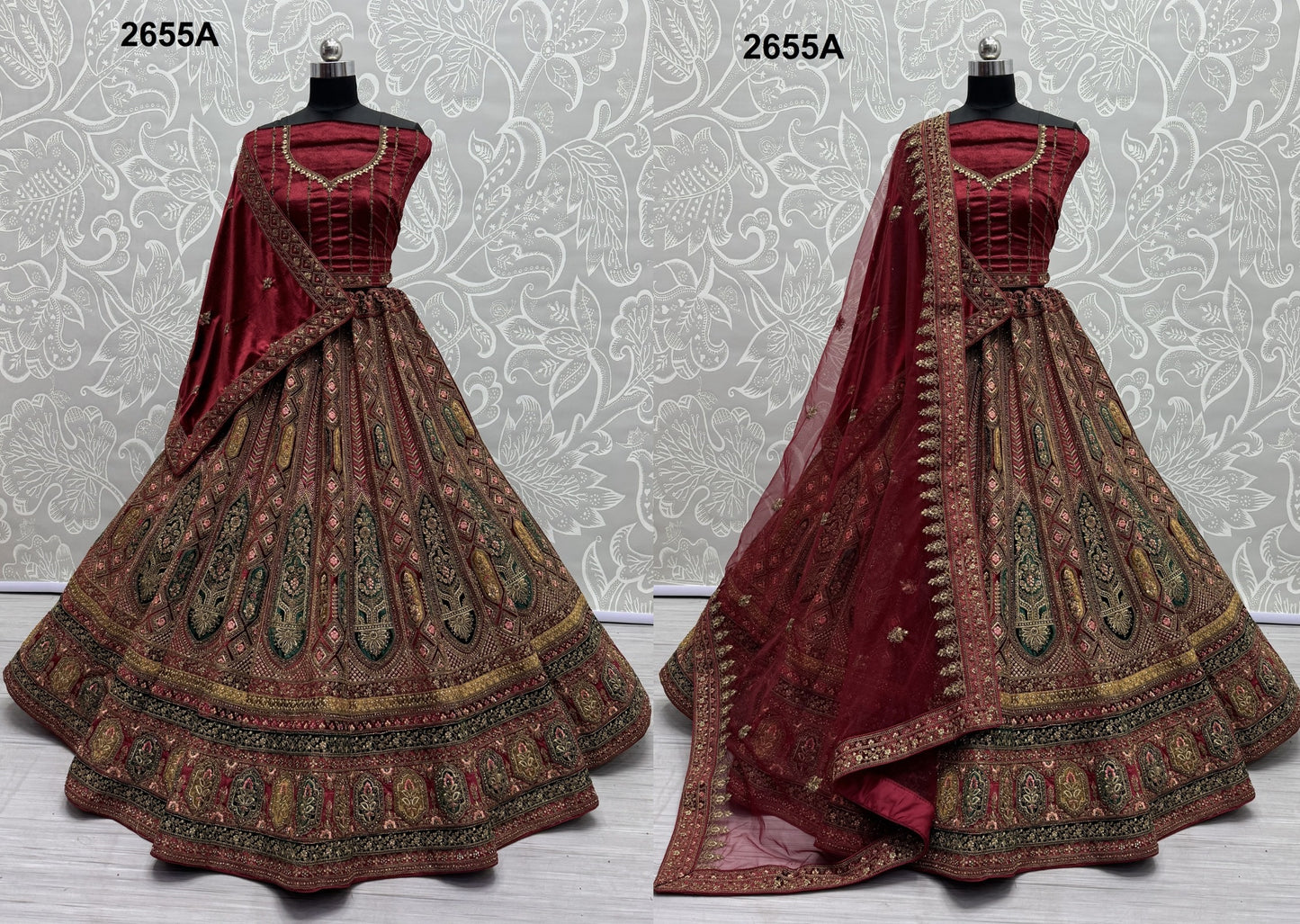 2655A Anjani Art Lehenga Choli