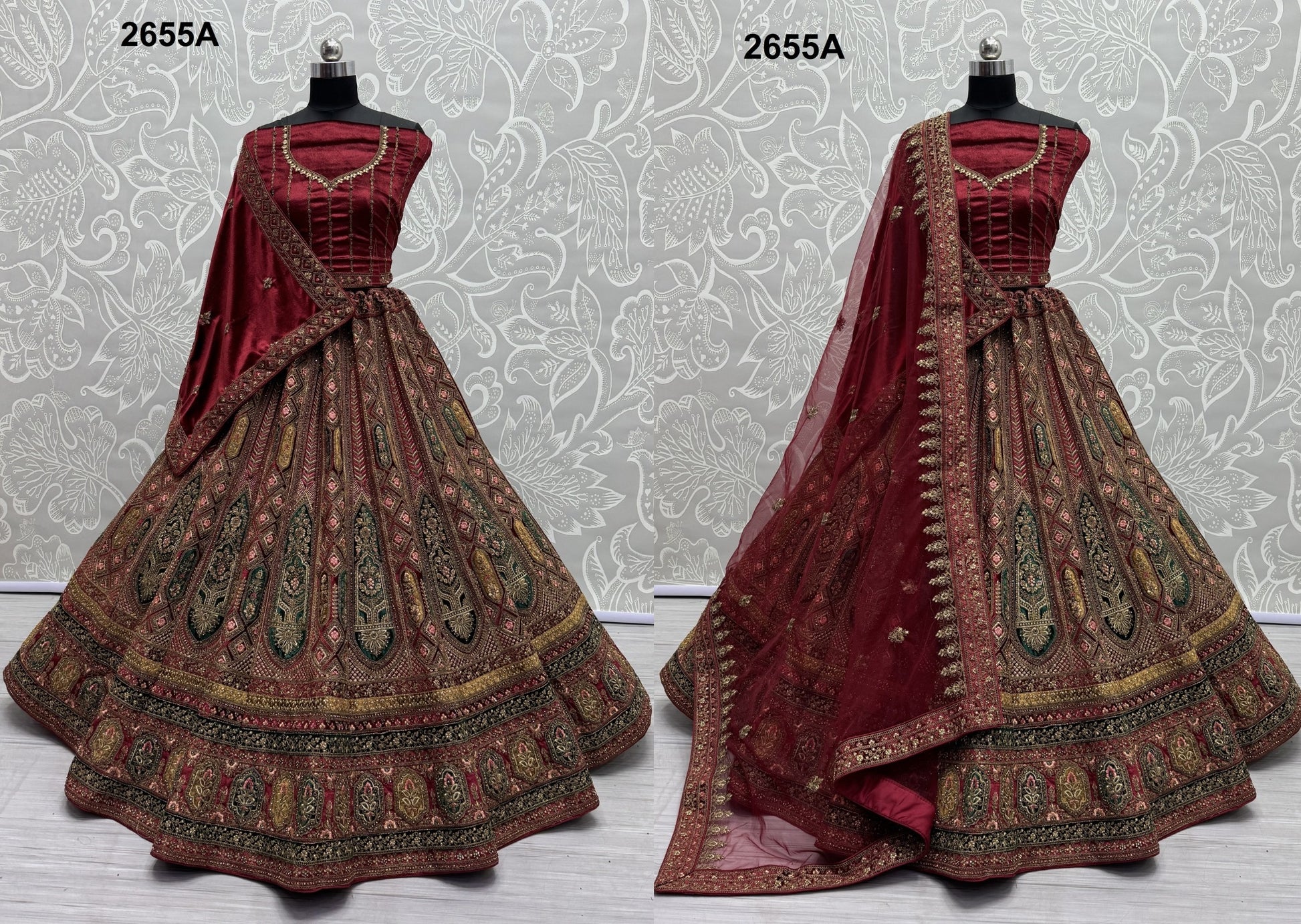 2655A Anjani Art Lehenga Choli