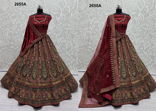 2655A Anjani Art Lehenga Choli