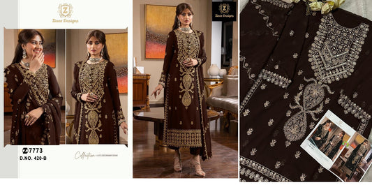420B Ziaaz Designs Pakistani Salwar Suits