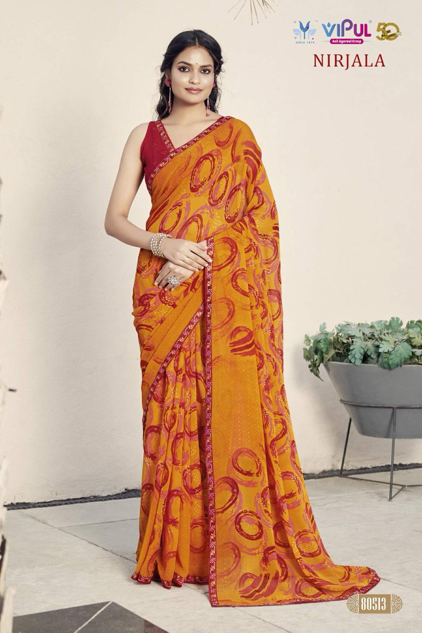 80513 Nirjala Vipul Sarees