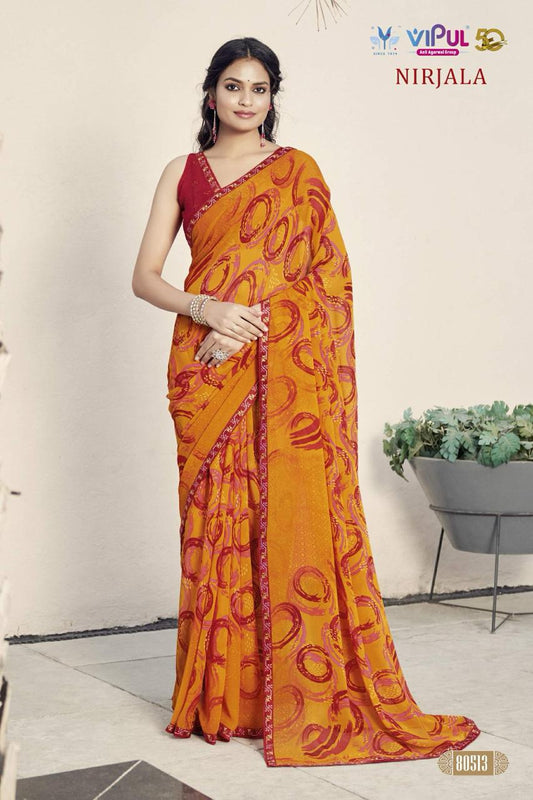 80513 Nirjala Vipul Sarees