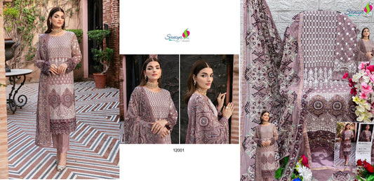 12001 Saniya Trendz Pakistani Salwar Suits