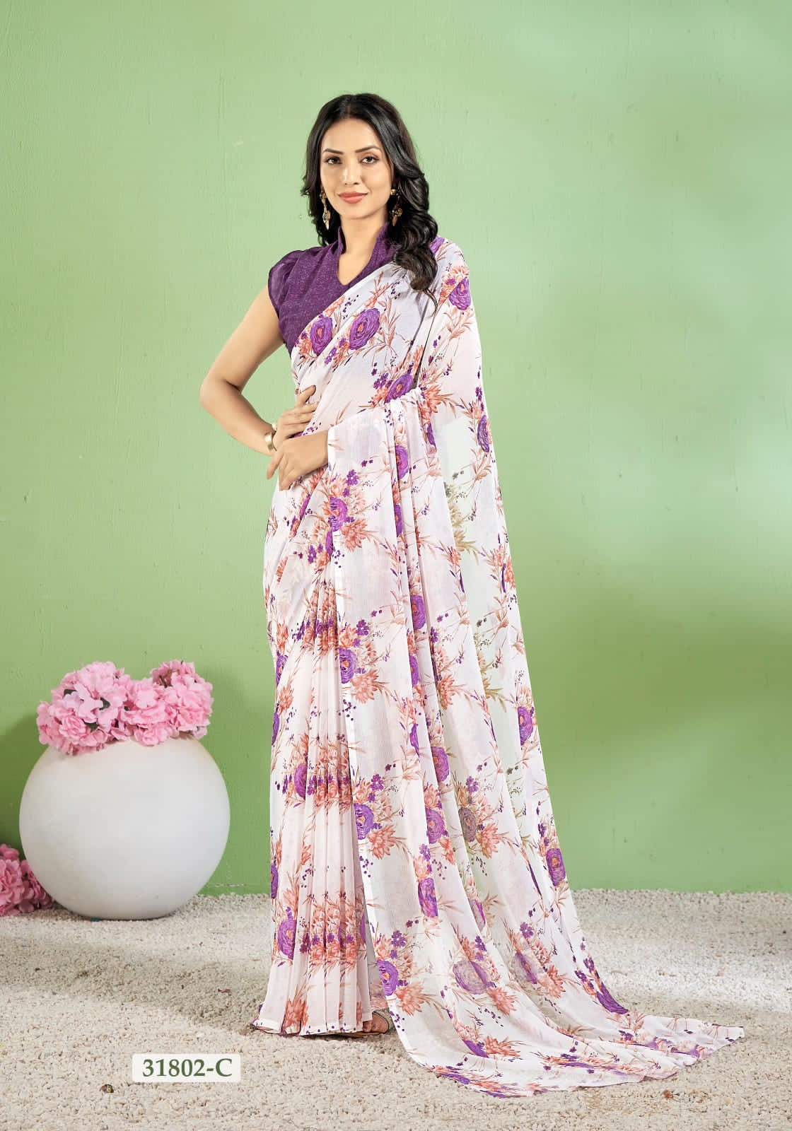 31802C Star Vol 154 Ruchi Sarees