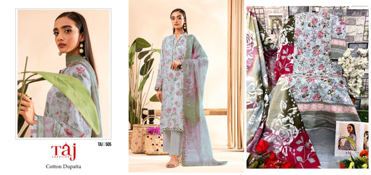 505 Taj Creations Pakistani Salwar Suits