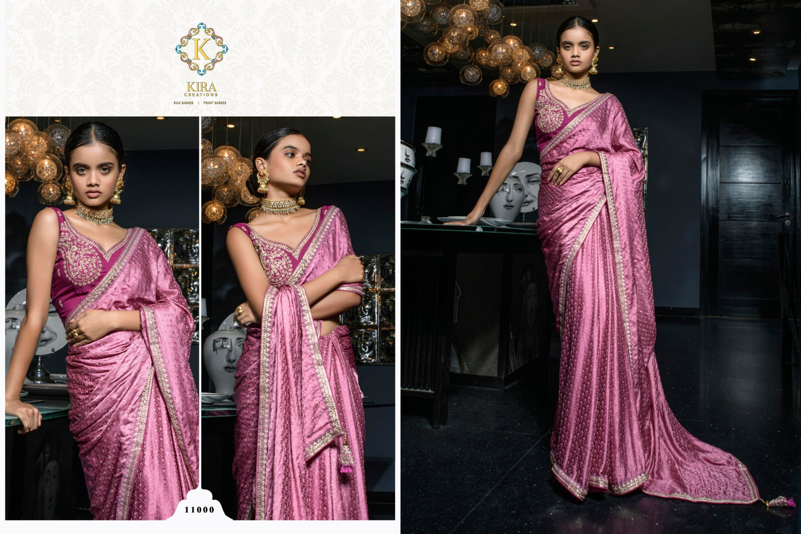 11000 Kamyaa Kira Sarees