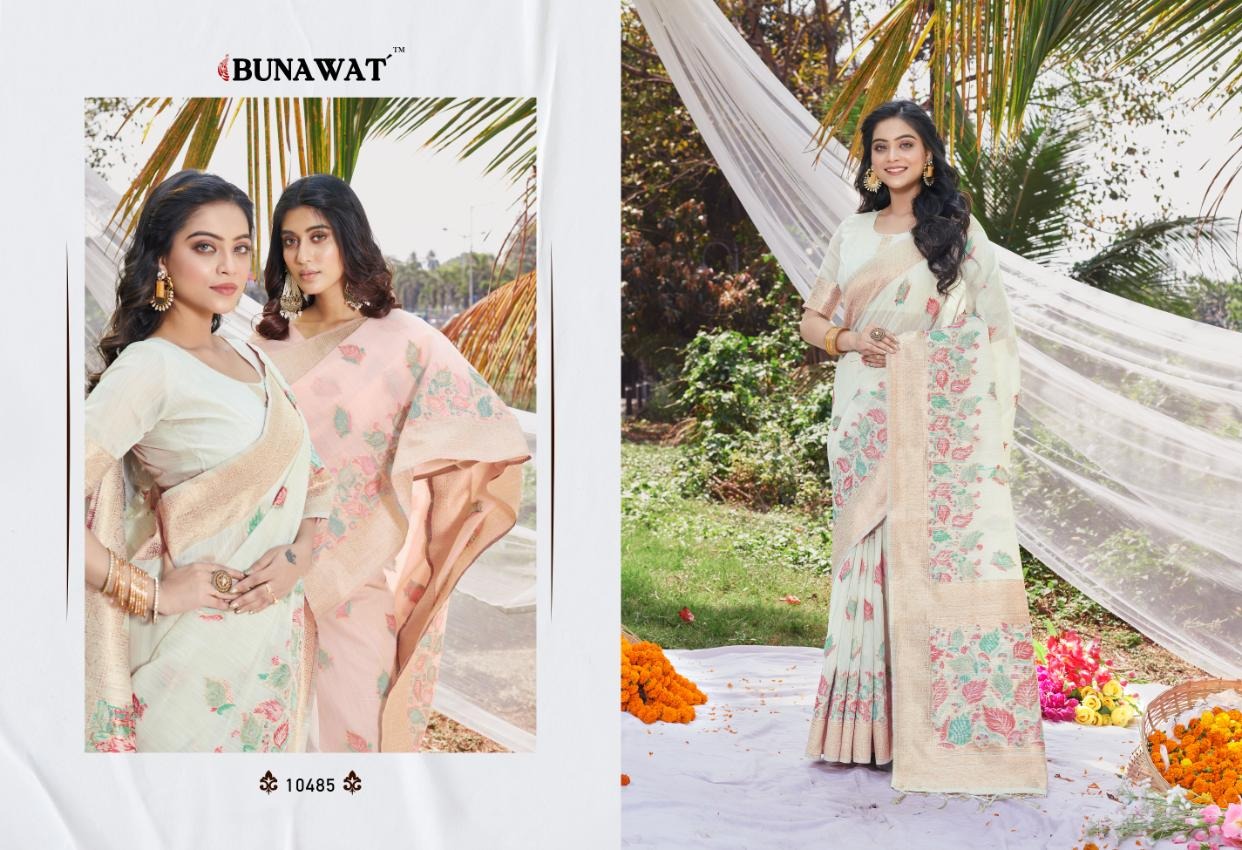 10485 Femina Bunawat Sarees