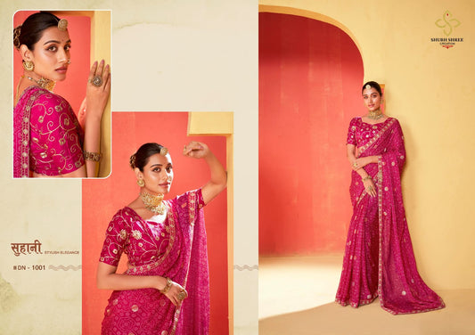 1001 Saanvi Vol 2 Shubh Shree Sarees