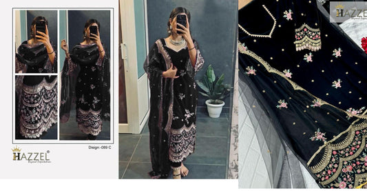 089C Hazzel Pakistani Salwar Suits
