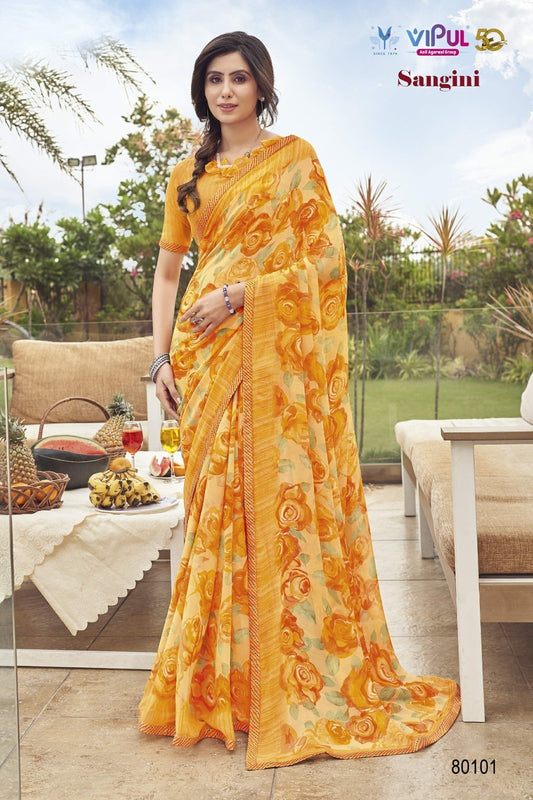 80101 Sangini Vipul Sarees