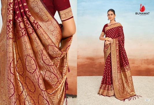 1001 Parijit Bunawat Sarees