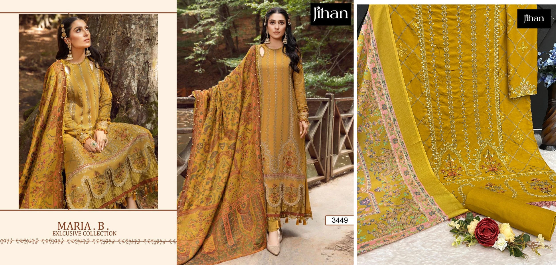 3449 Jihan Pakistani Salwar Suits