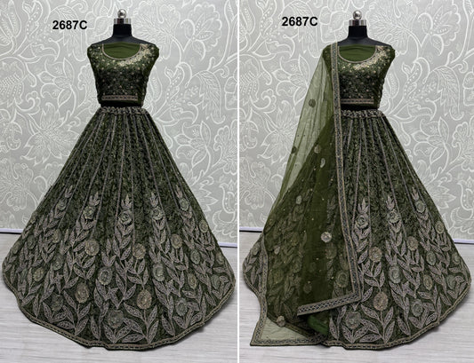 2687C Anjani Art Lehenga Choli