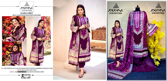 457 Adan Libas Vol 1 Anamsa Pakistani Salwar Suits