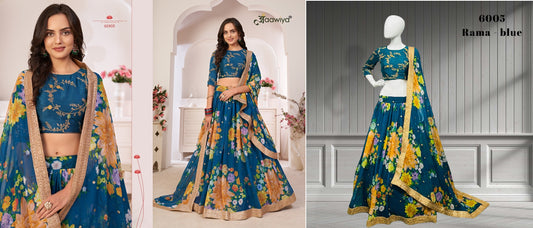 6005 Lotus Vol 1 Aawiya Lehenga Choli
