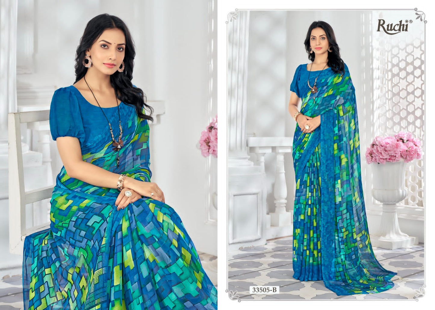33505B Vol 159 Ruchi Sarees