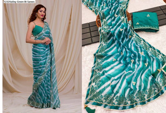 1232Valley Green Bt Sarees
