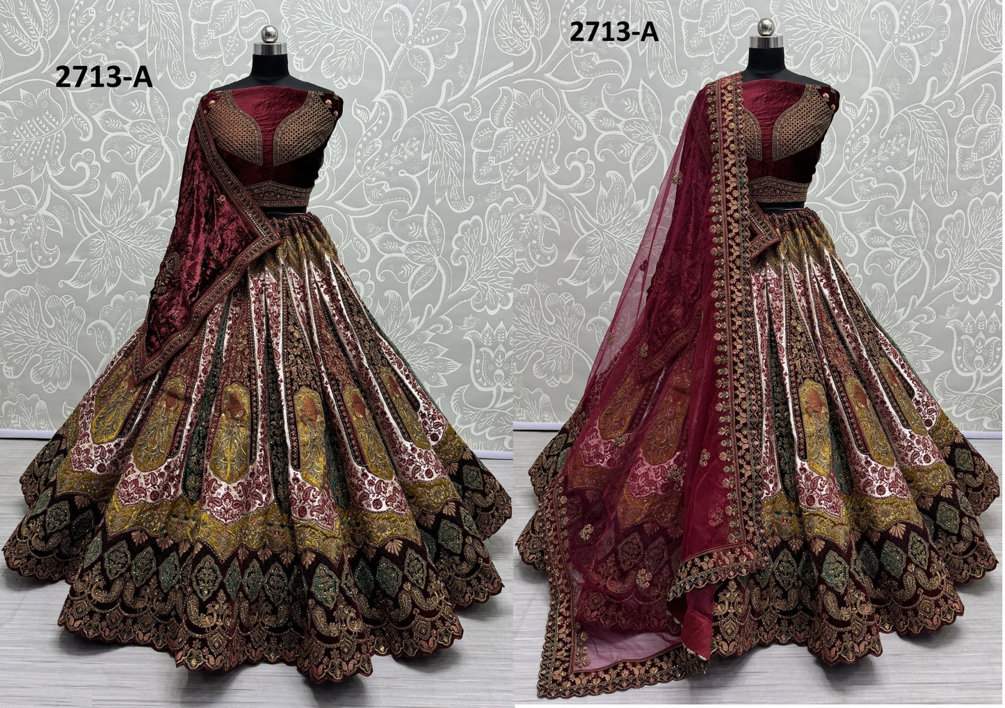 2713A Anjani Art Lehenga Choli