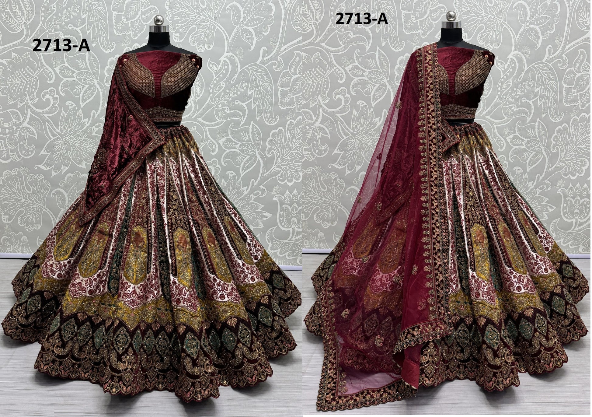 2713A Anjani Art Lehenga Choli