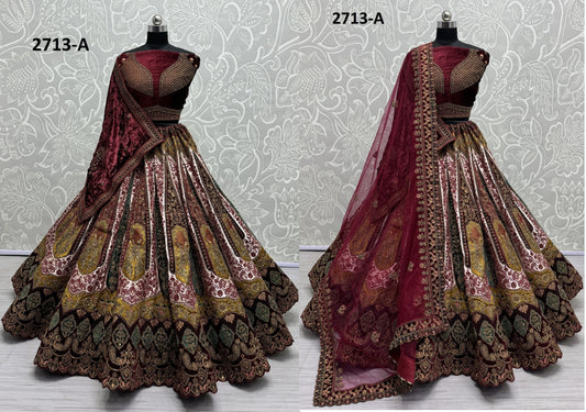 2713A Anjani Art Lehenga Choli