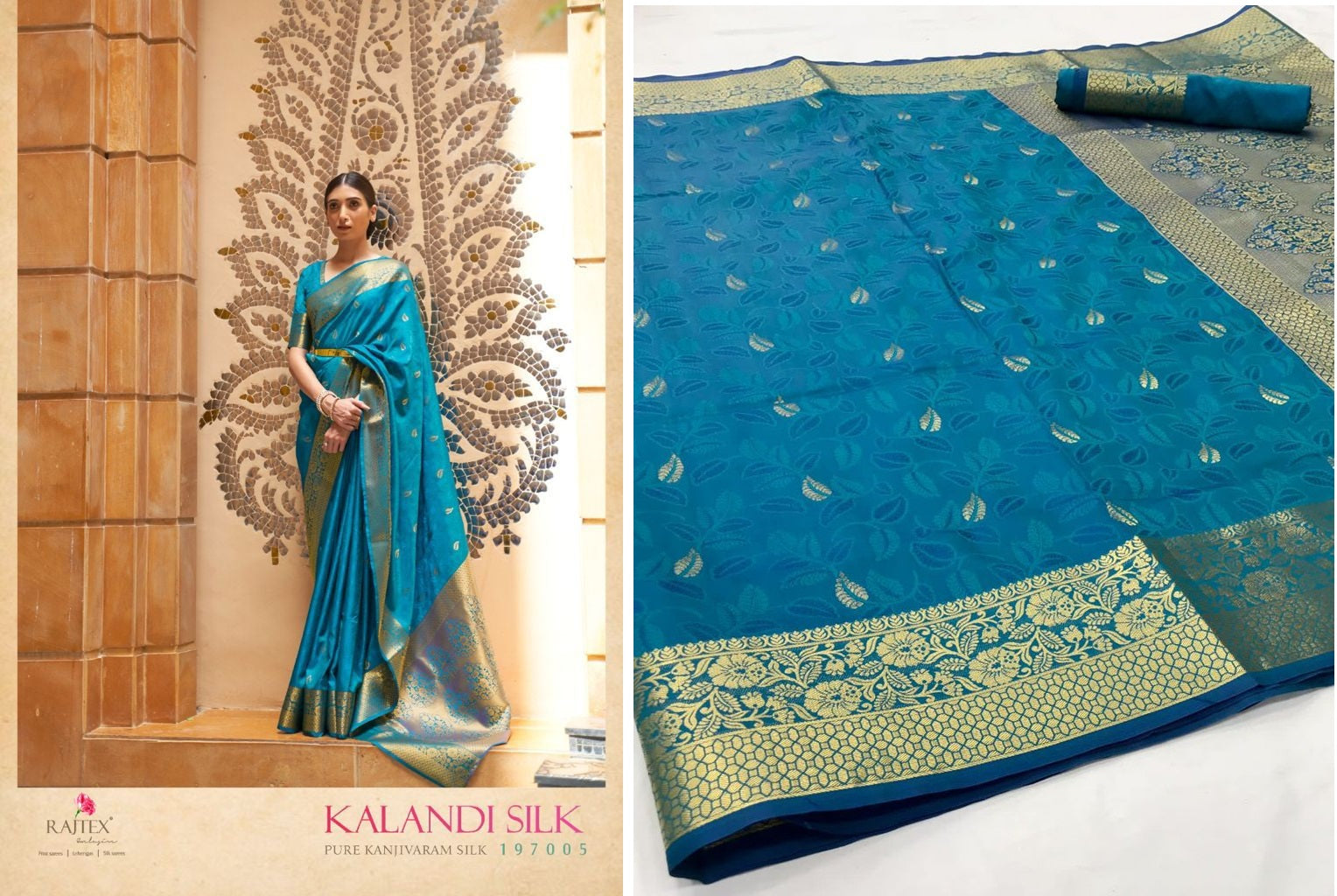 197005 Kalandi Rajtex Sarees