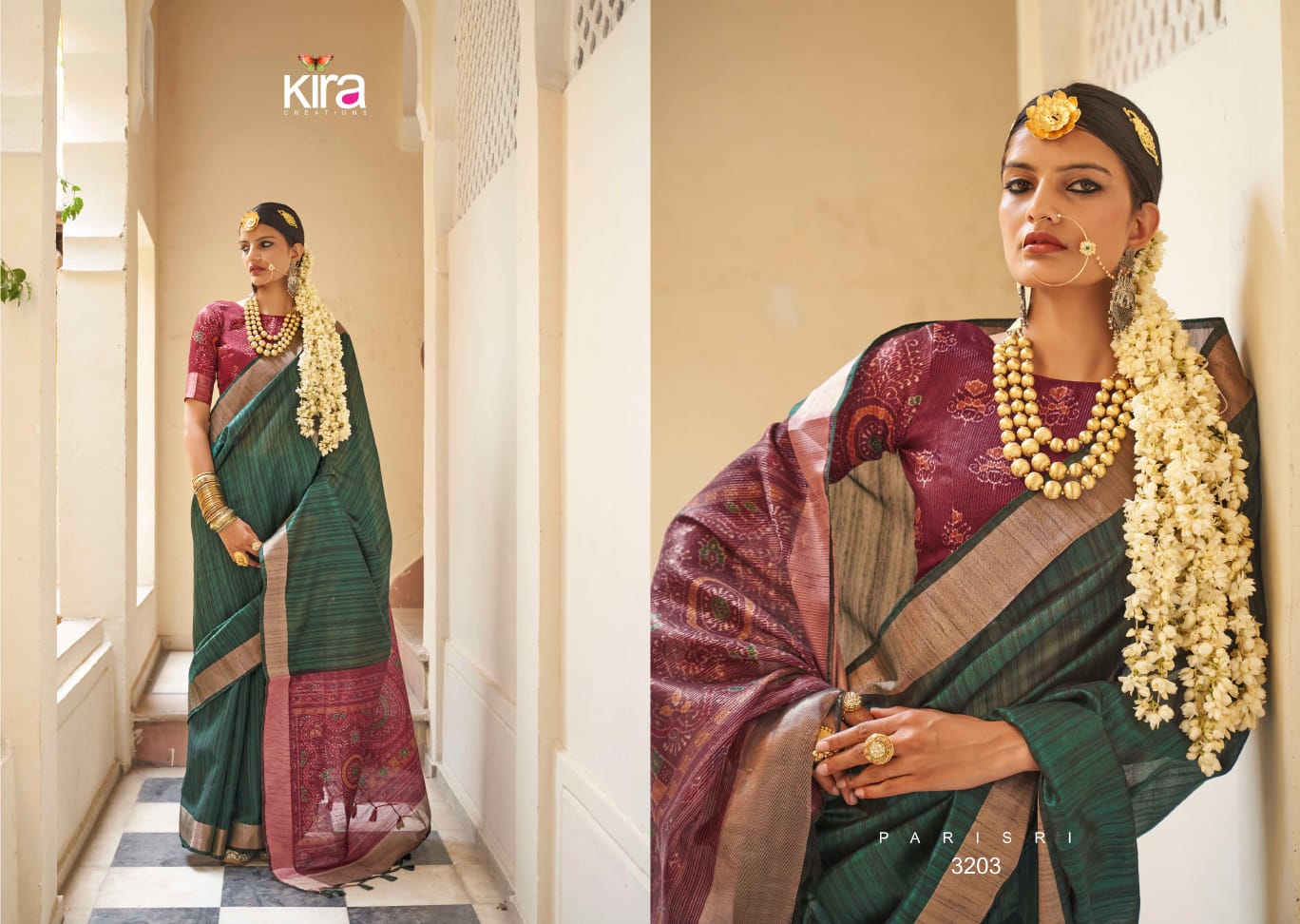 3203 Kinaara Kira Sarees