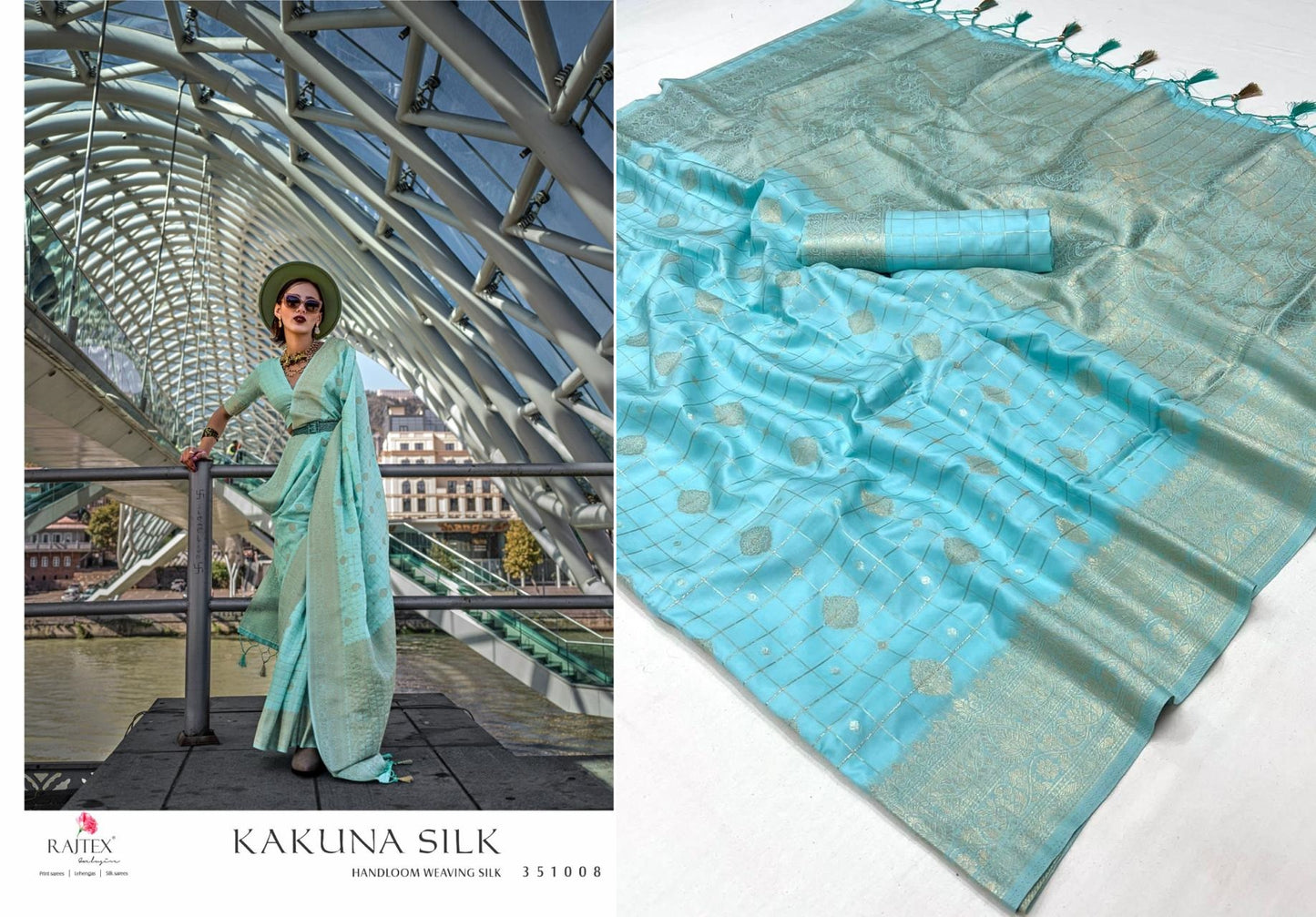 351008 Kakuna Silk Rajtex Sarees