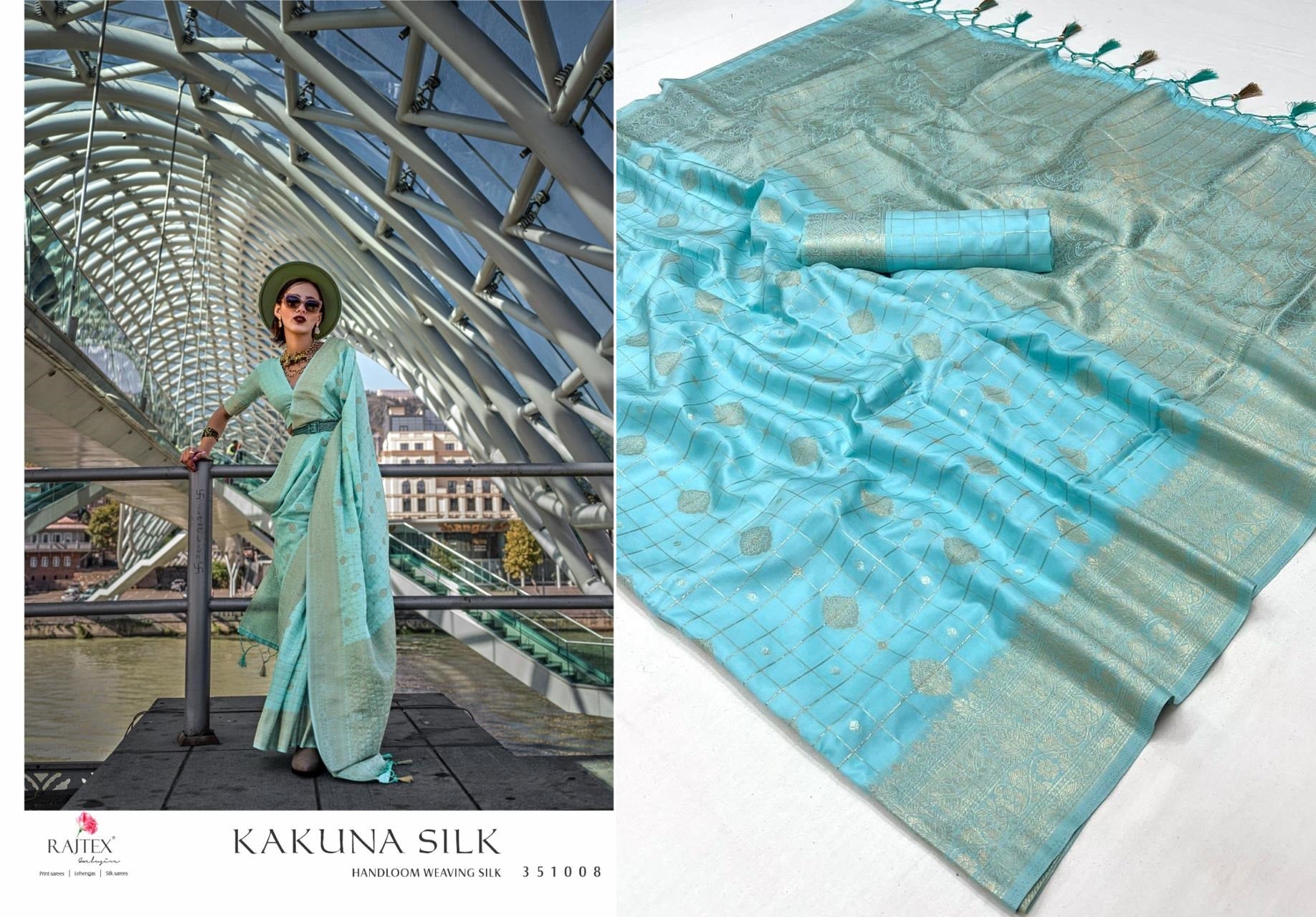 351008 Kakuna Silk Rajtex Sarees