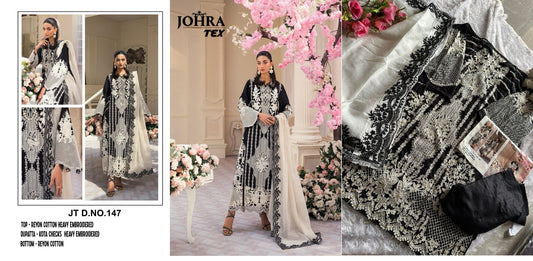147 Johra Tex Pakistani Salwar Suits