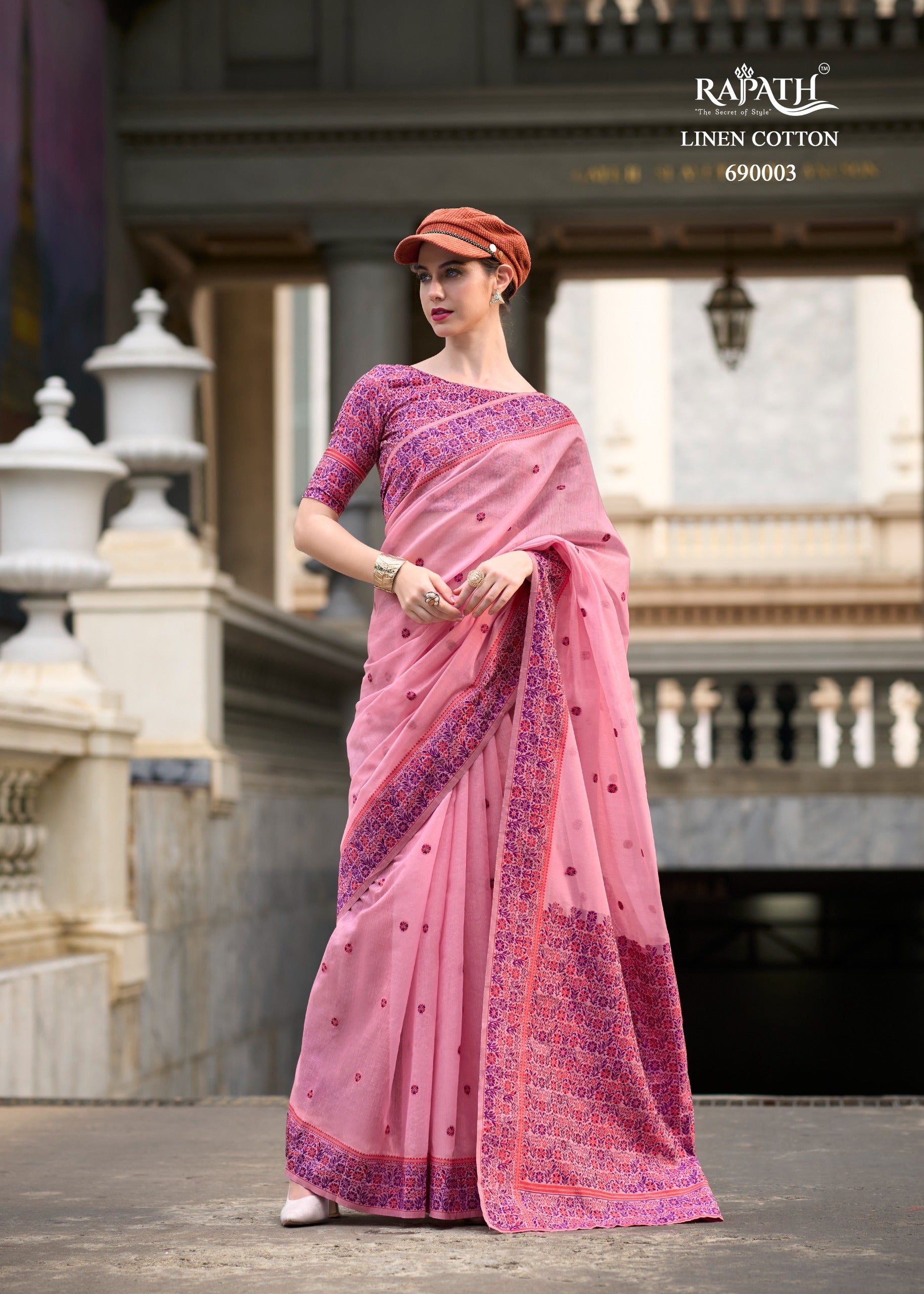 690003 Prajanya Rajpath Sarees