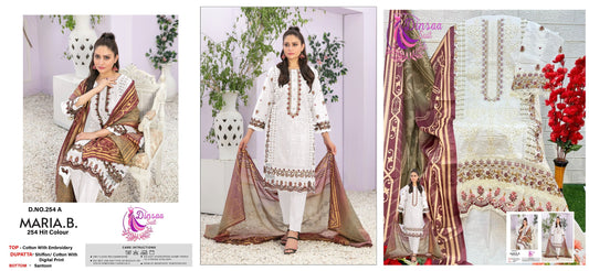 254A Dinsaa Suit Pakistani Salwar Suits