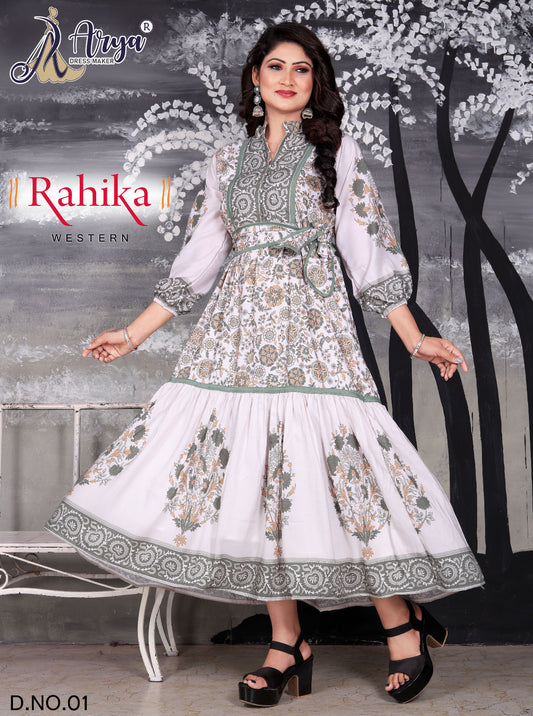 01 Rahika Adm Western Dress