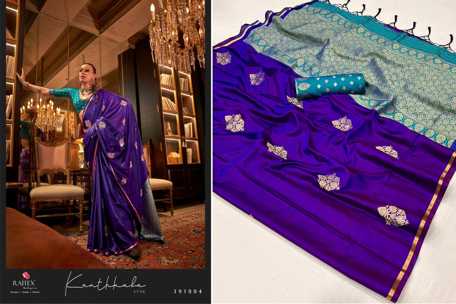 391004 Kanthkala Luxe Rajtex Sarees