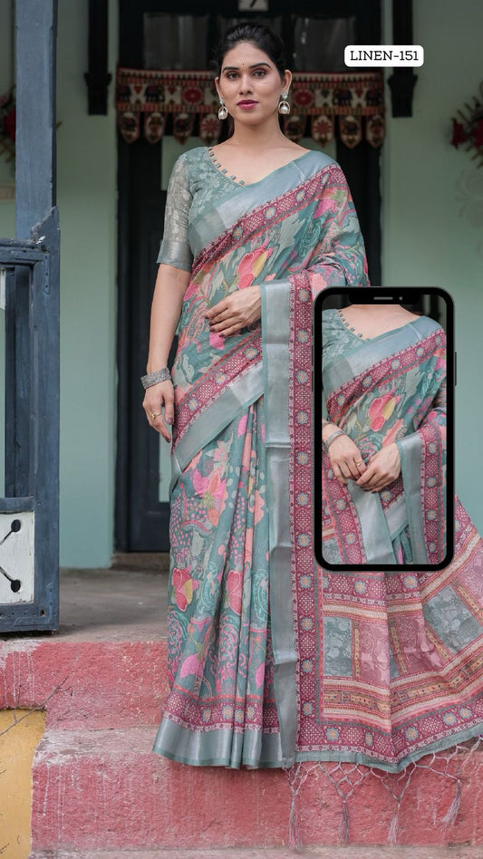 151 Nx Almaari Handloom Sarees