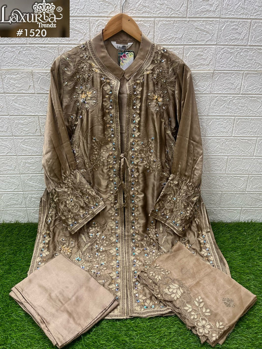 1520 Mehndi Laxuria Trendz Rangoli Pakistani Readymade Suits